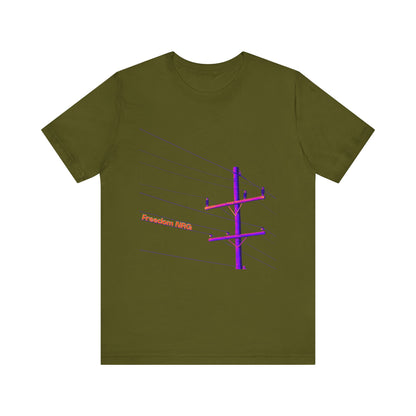 Power Lines Liberated NRG T-Shirt Unisex