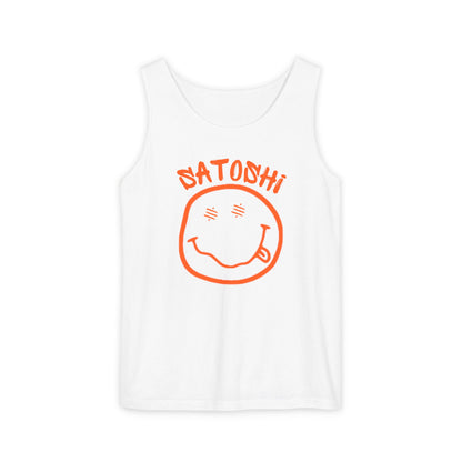 SATS Eyed Satoshi Smiley Tank Top