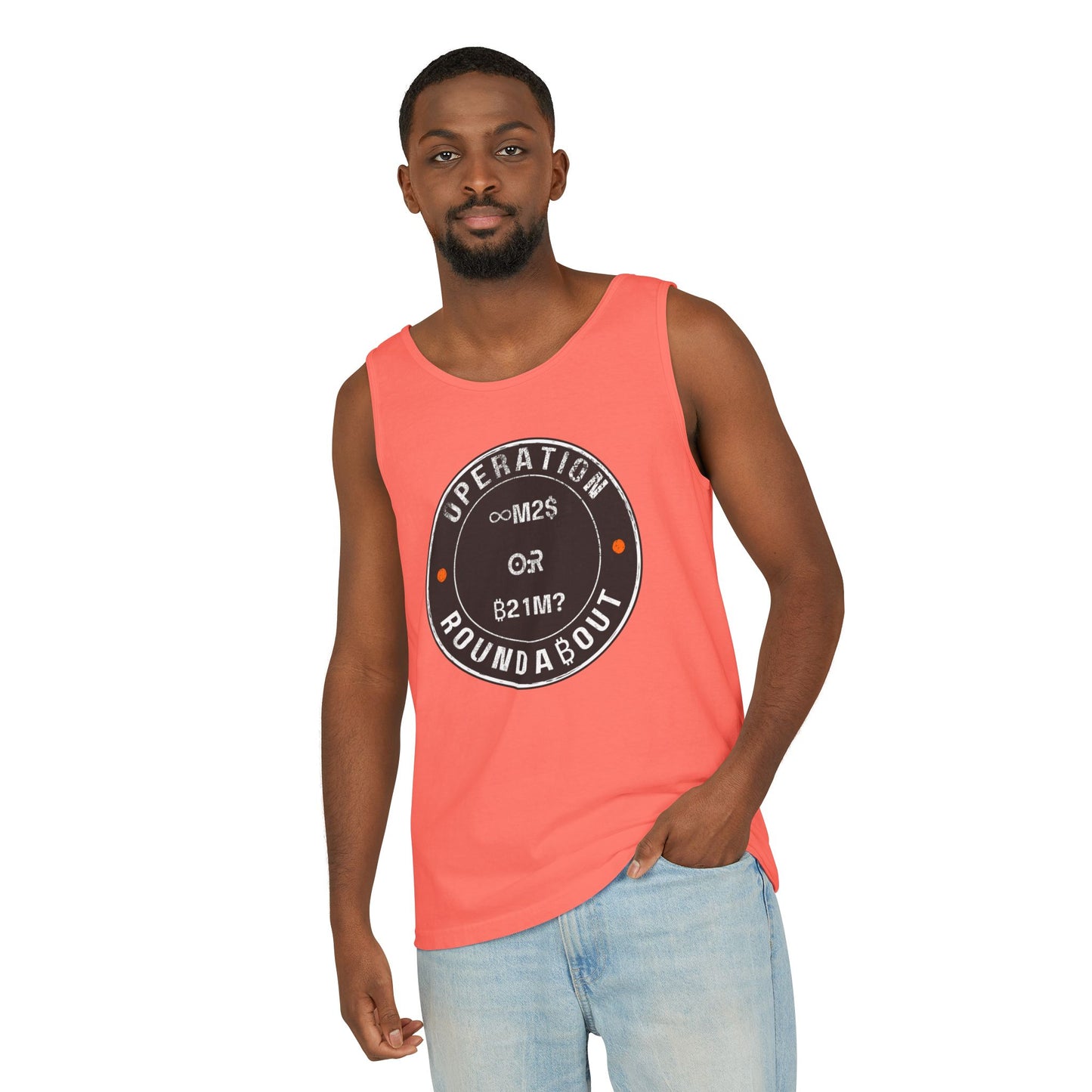 Operation Roundabout M2 Or 21M Tank Top