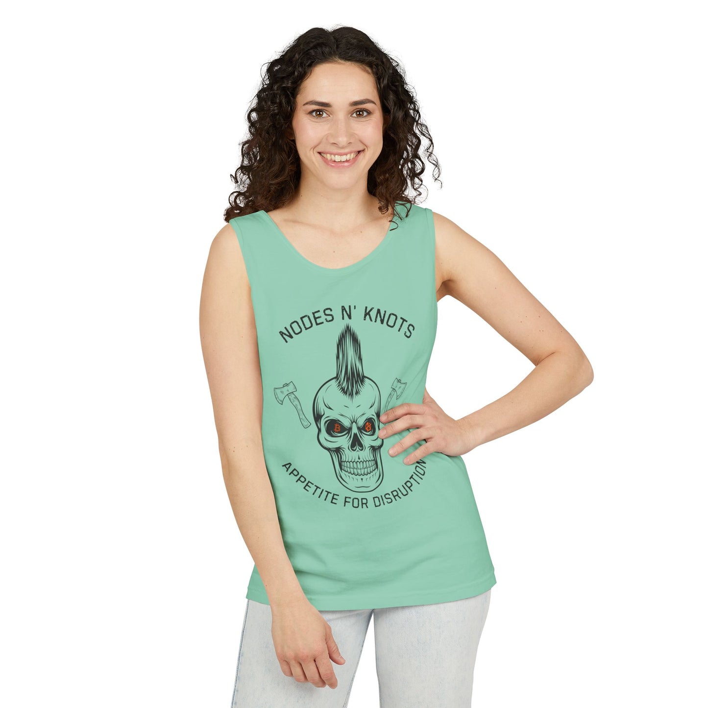 Nodes N' Knots Appetite For Disruption Tank Top