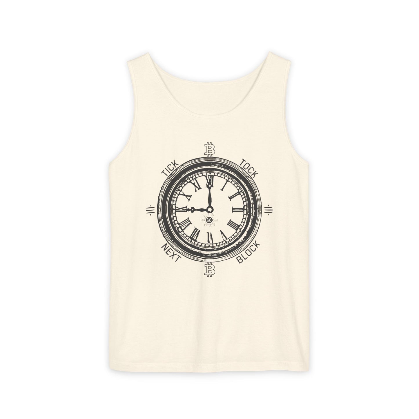 Tick Tock Next Block Unisex Tank Top