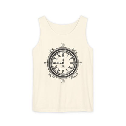 Tick Tock Next Block Unisex Tank Top