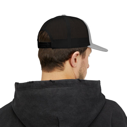 SATS Symbol Embroidered Snapback Hat