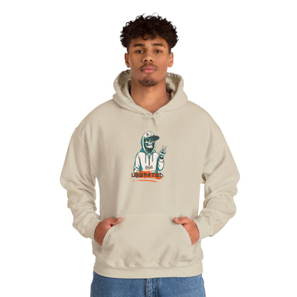 Liberated NRG Satoshi Hoodie