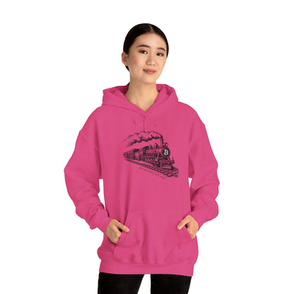 Nothing Stops This Train Hoodie