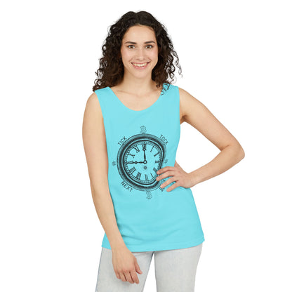 Tick Tock Next Block Unisex Tank Top