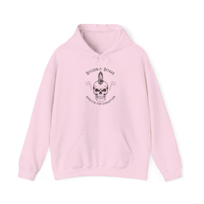 Bitcoin N' Bitaxe Appetite For Disruption Hoodie