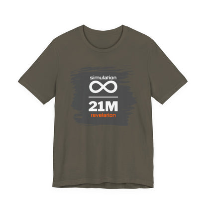 Fiat Simulation Bitcoin Revelation T-Shirt