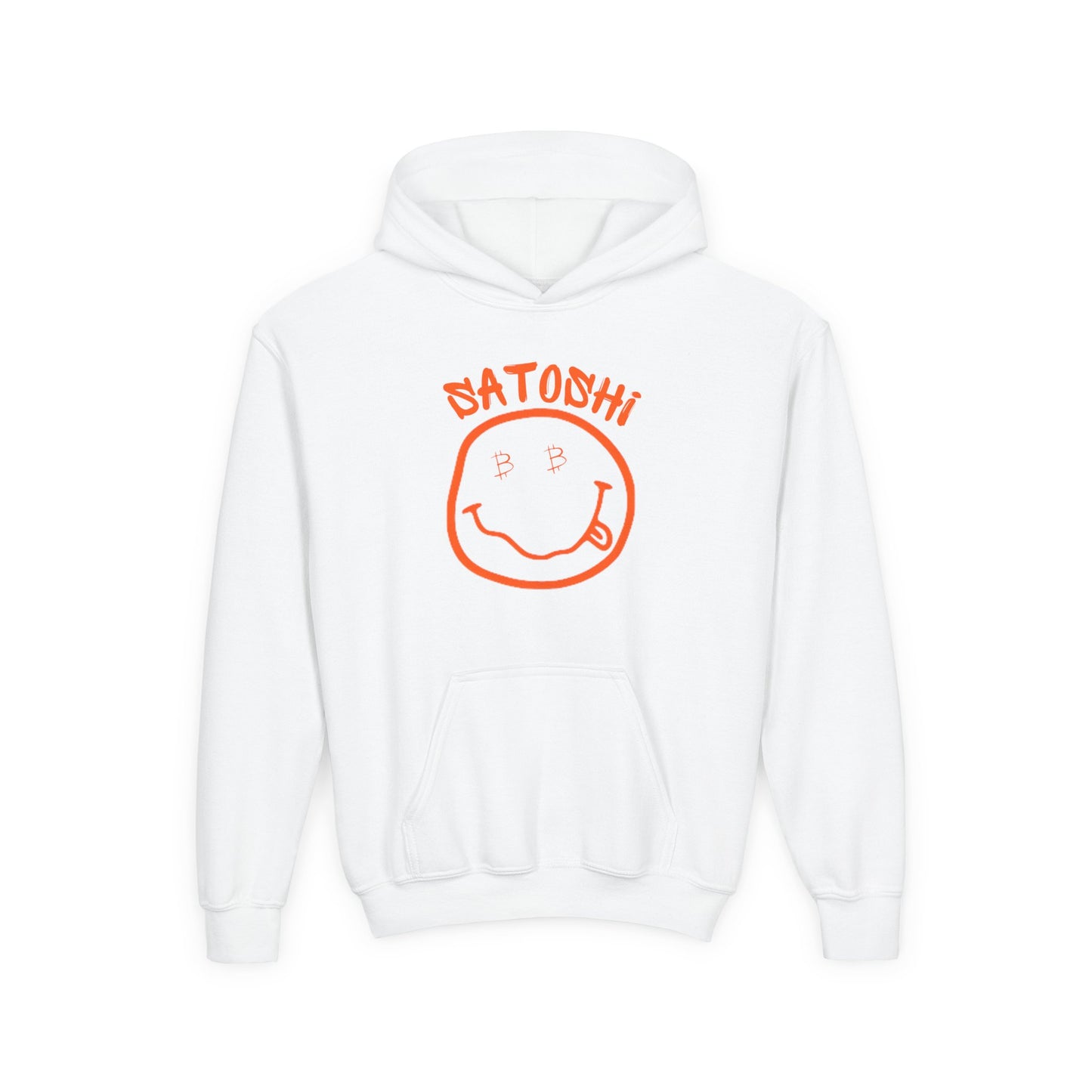Bitcoin Eyed Satoshi Youth Hoodie