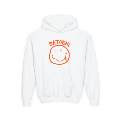 Bitcoin Eyed Satoshi Youth Hoodie