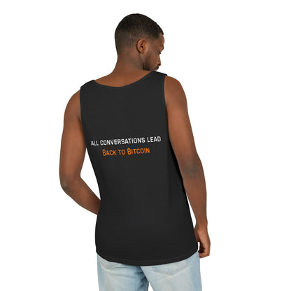 The Bitcoin Broadcast Tank Top
