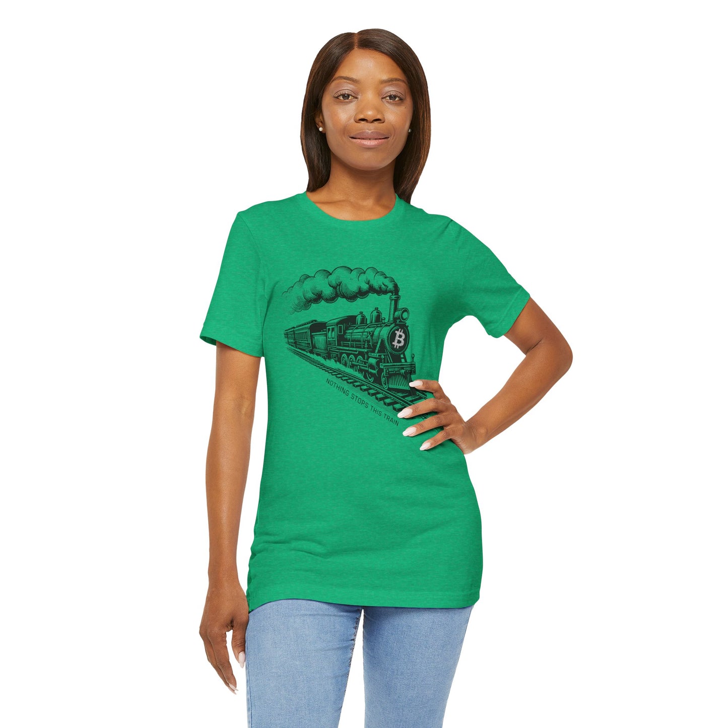 Nothing Stops This Train T-Shirt