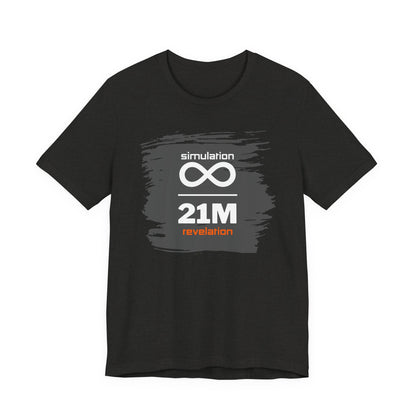 Fiat Simulation Bitcoin Revelation T-Shirt