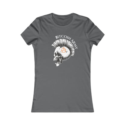 Bitcoin Army Hard Money Anarchists Women's T-Shirt