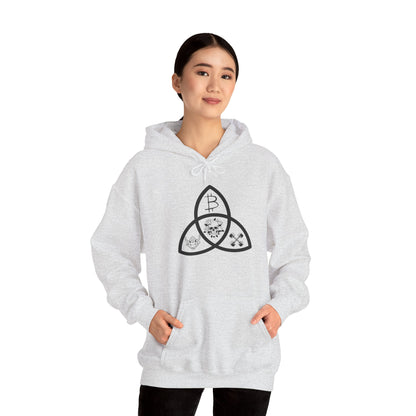 Beef Barbells & Bitcoin Trifecta Hoodie