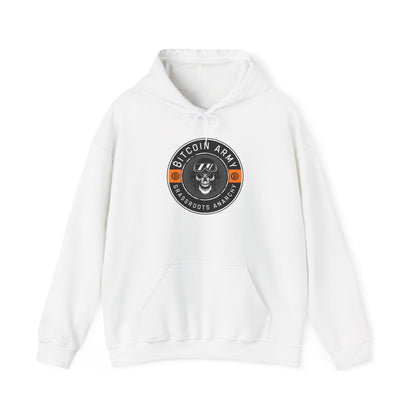 Bitcoin Army Grassroots Anarchy Hoodie