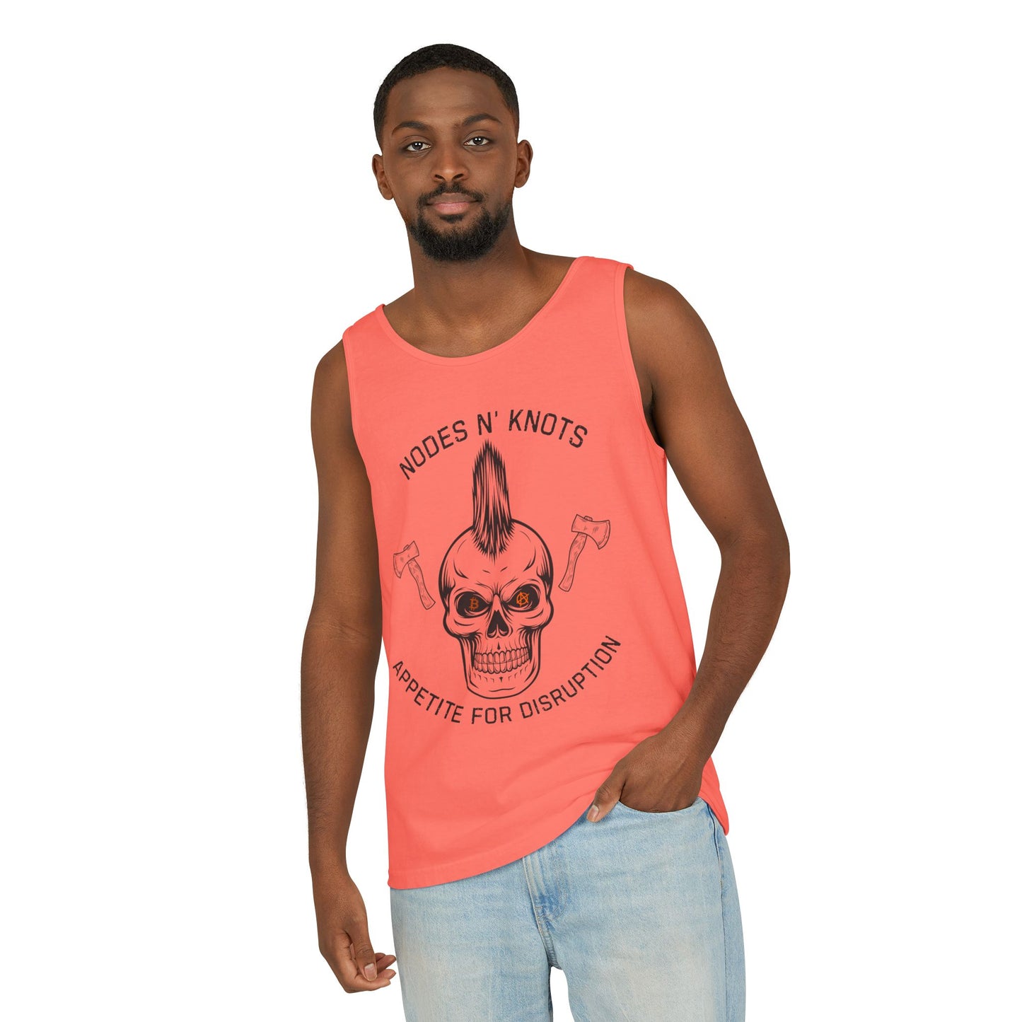 Nodes N' Knots Appetite For Disruption Tank Top