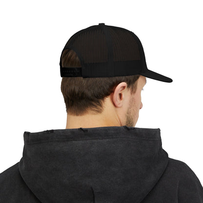 SATS Symbol Embroidered Snapback Hat