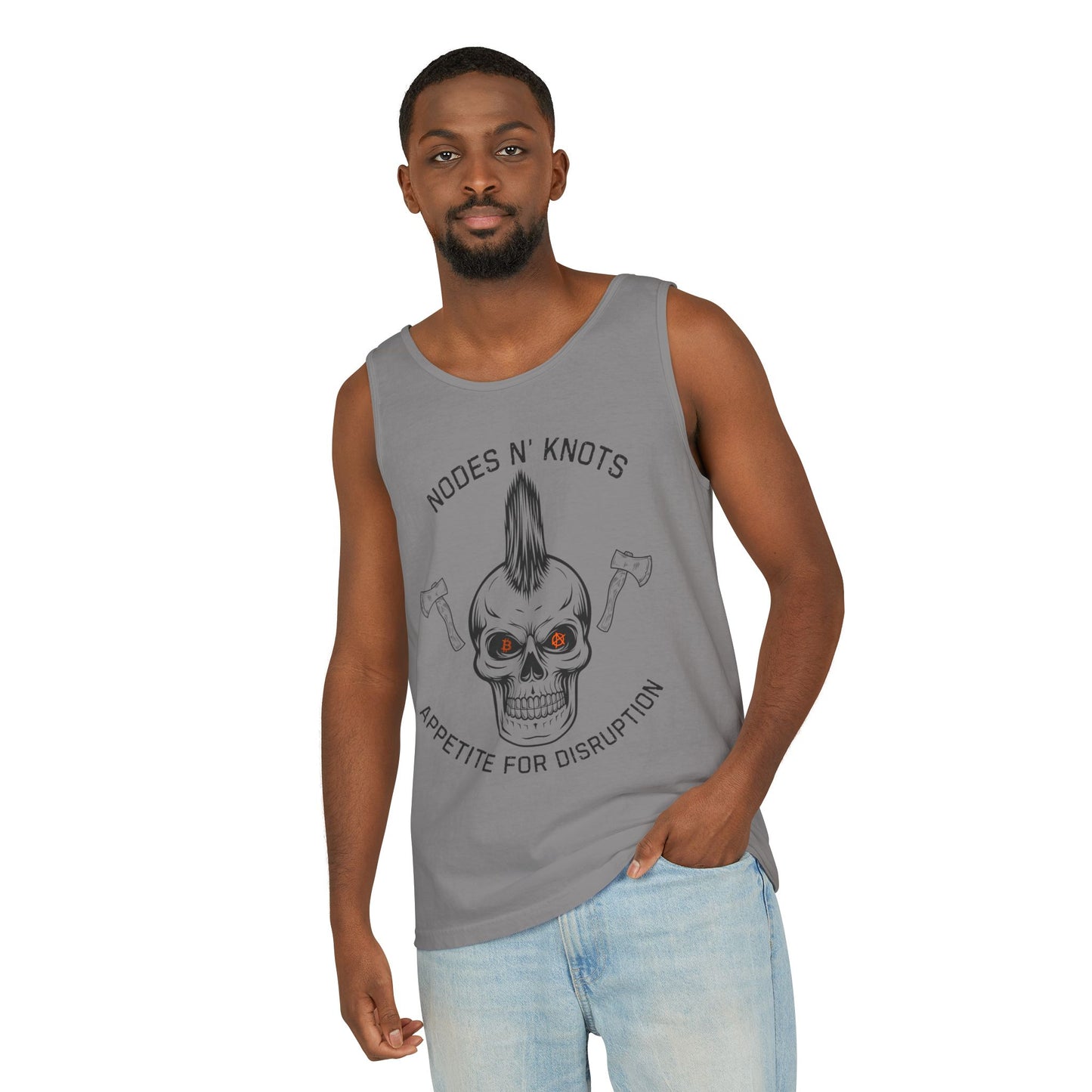 Nodes N' Knots Appetite For Disruption Tank Top