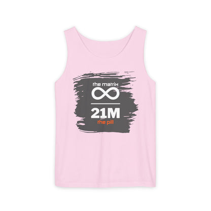 Bitcoin Supply Matrix/Pill Tank Top