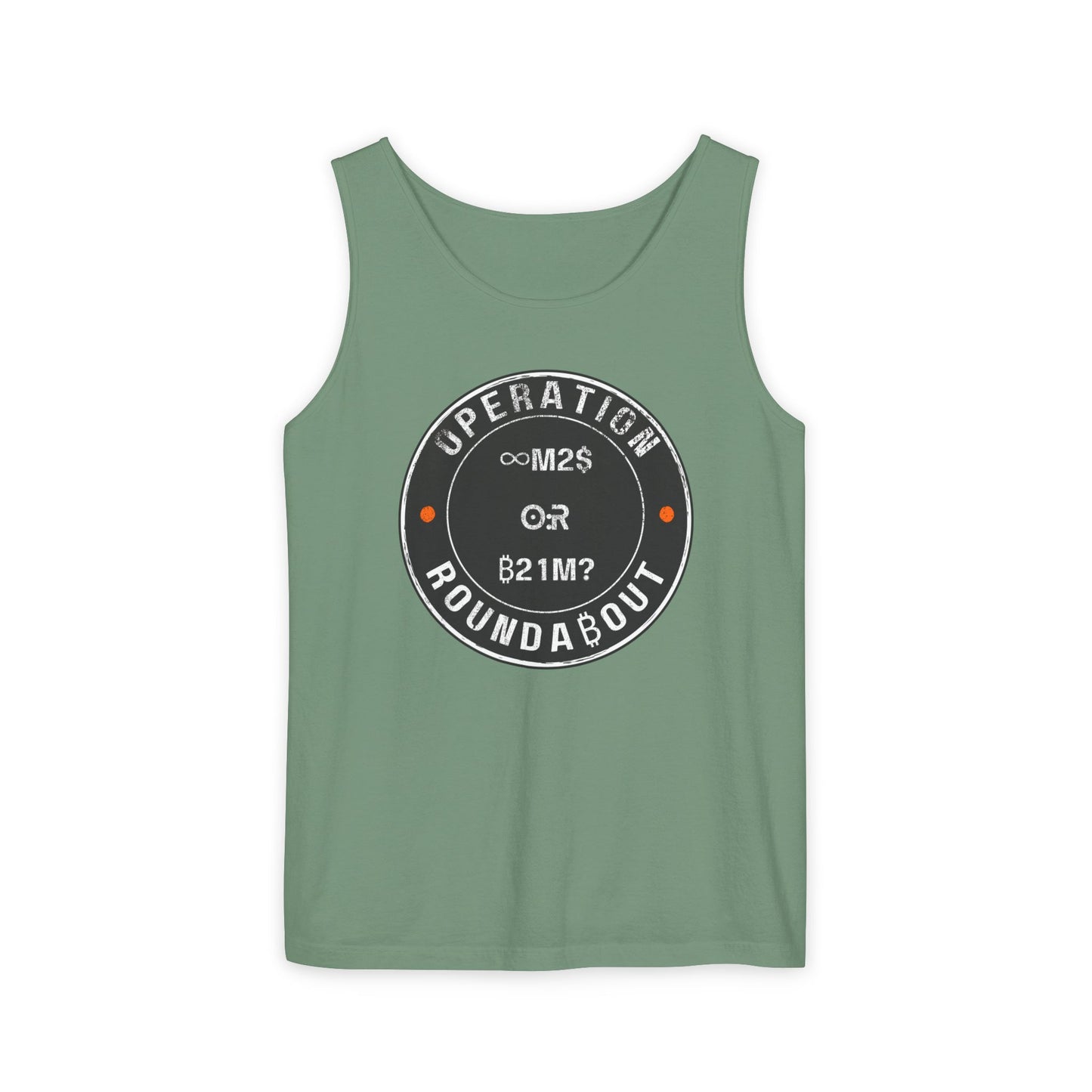 Operation Roundabout M2 Or 21M Tank Top