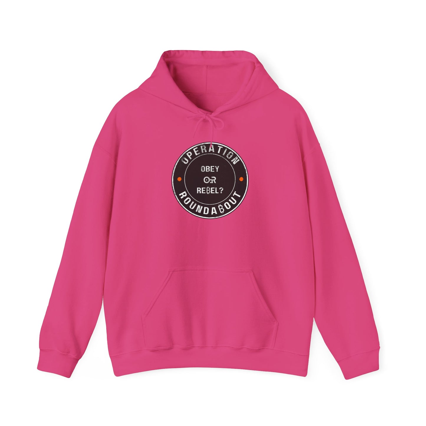 Obey Or Rebel Operation Roundabout Hoodie