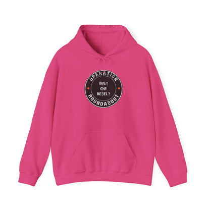 Obey Or Rebel Operation Roundabout Hoodie