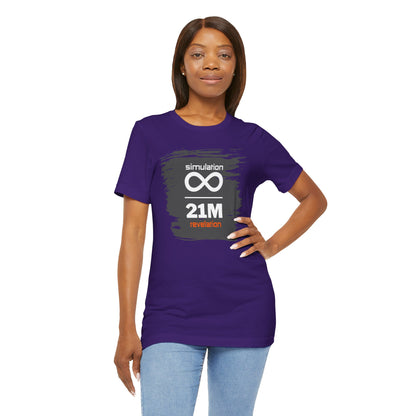 Fiat Simulation Bitcoin Revelation T-Shirt
