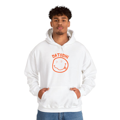 Bitcoin Eyed Satoshi Smiley Hoodie