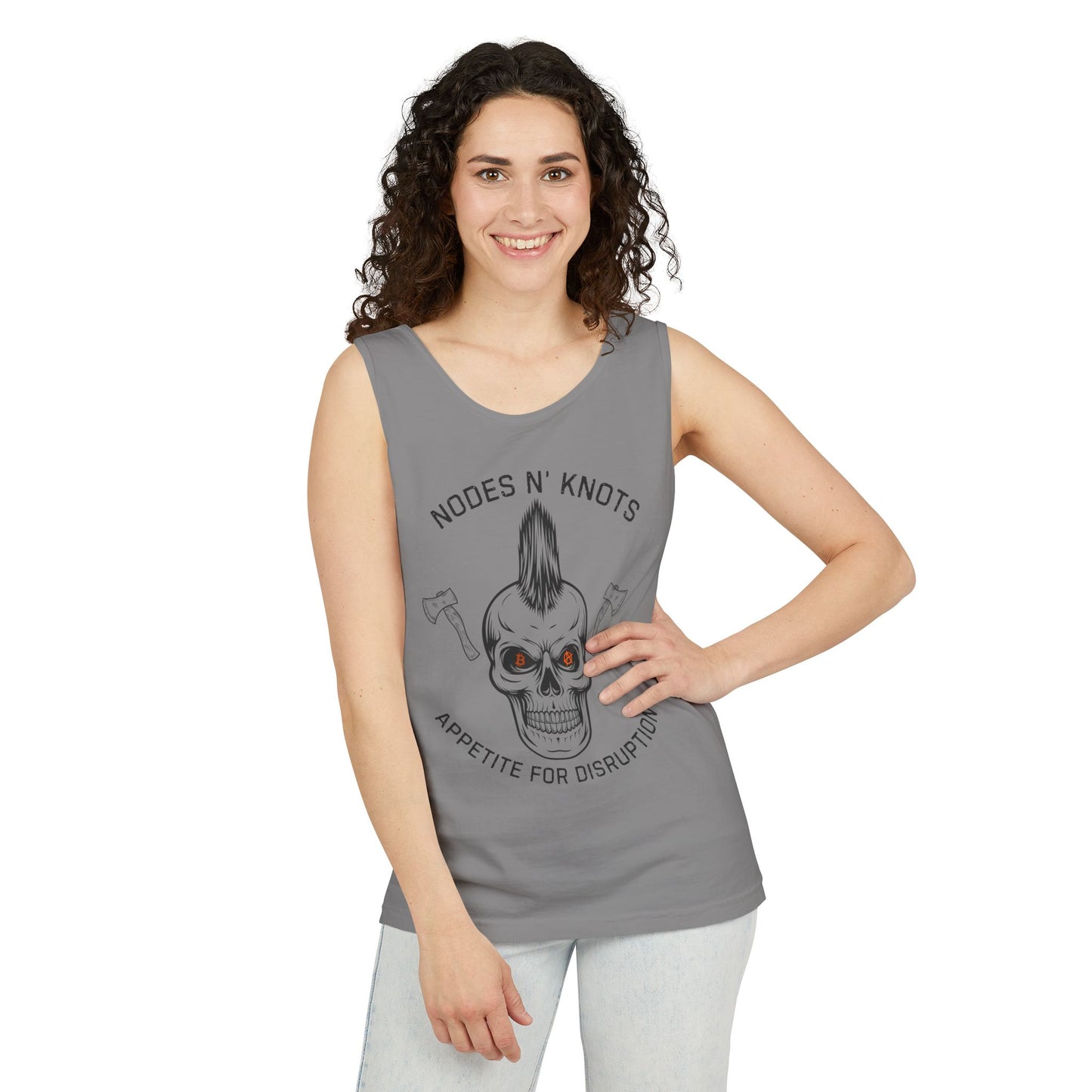 Nodes N' Knots Appetite For Disruption Tank Top