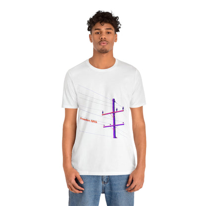 Power Lines Liberated NRG T-Shirt Unisex
