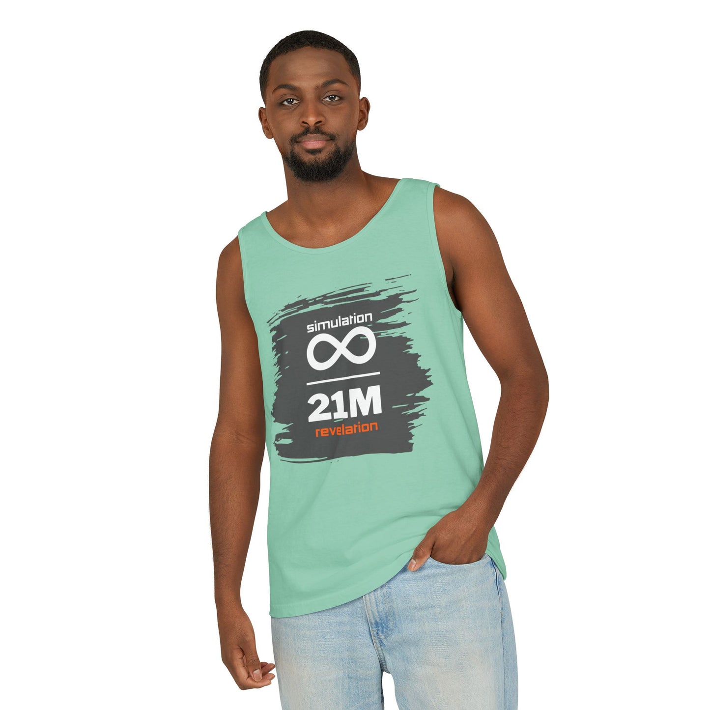 Bitcoin Supply Simulation/Revelation Tank Top