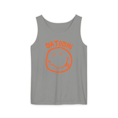 SATS Eyed Satoshi Smiley Tank Top