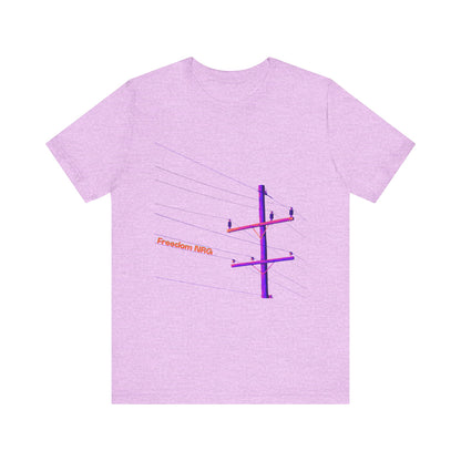 Power Lines Liberated NRG T-Shirt Unisex