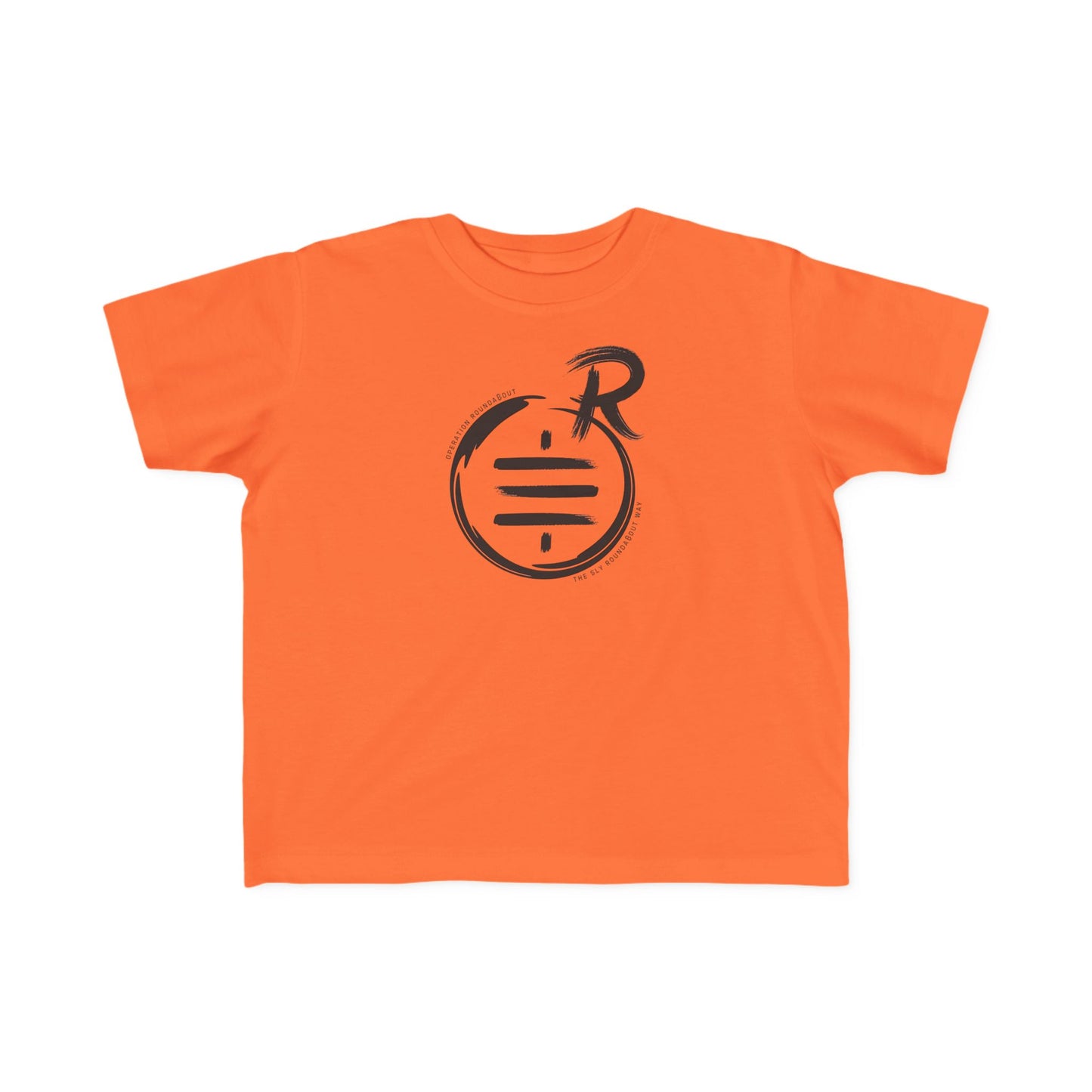 SATS Symbol Operation Roundabout Toddler T-Shirt