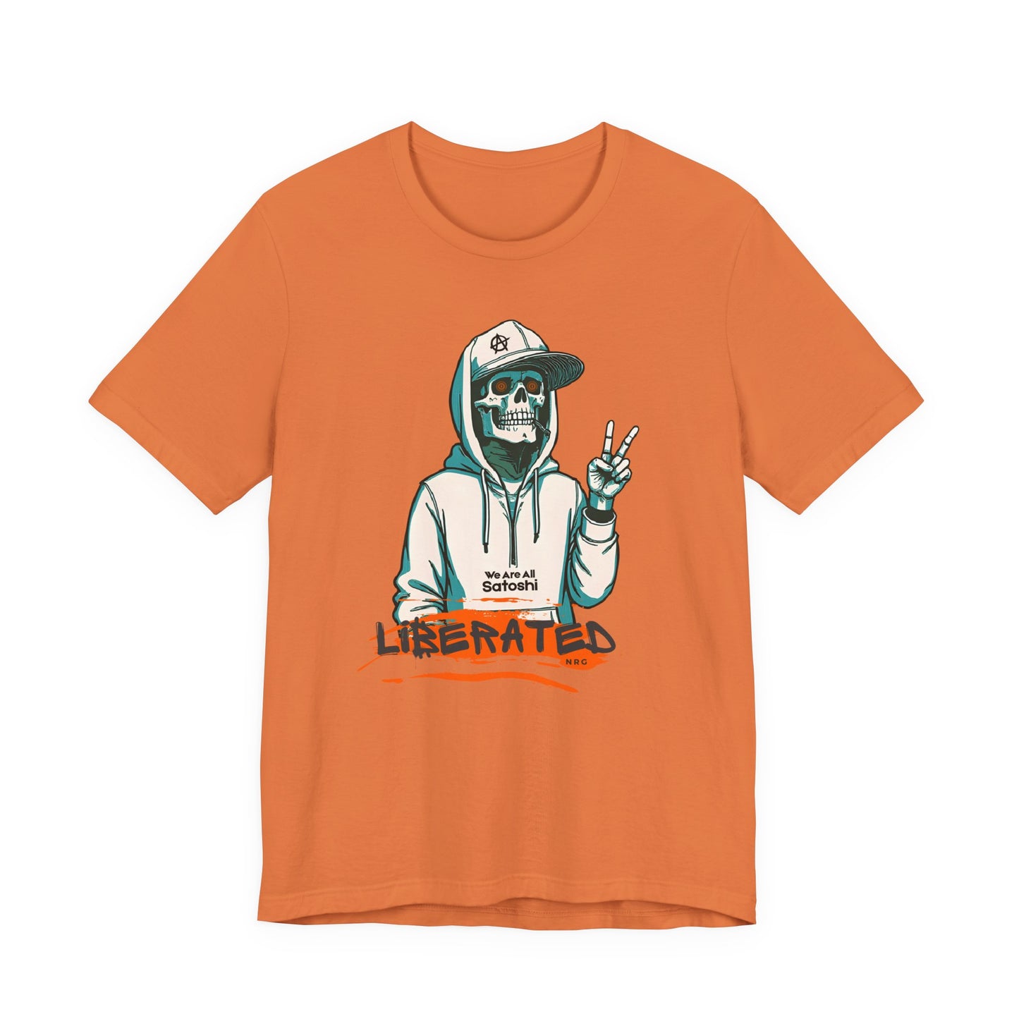 We Are All Satoshi Liberated NRG T-Shirt