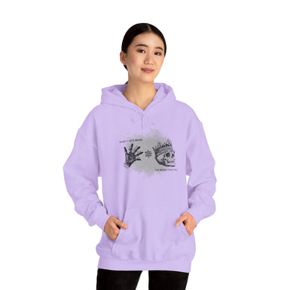 When It Gets Weird The Weird Turn Pro Hoodie
