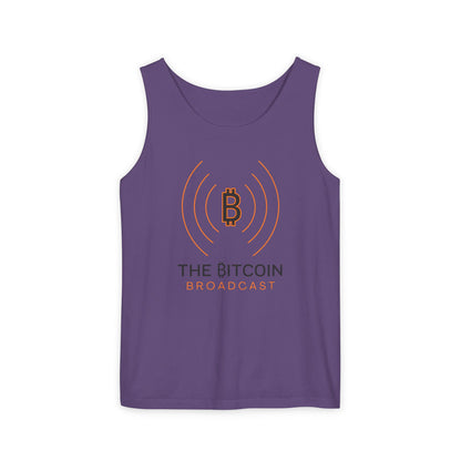 The Bitcoin Broadcast Tank Top