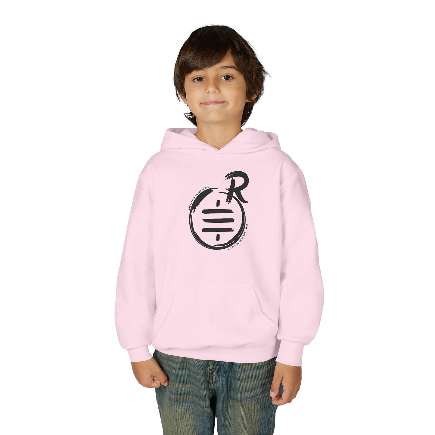 SATS Symbol Operation Roundabout Youth Hoodie