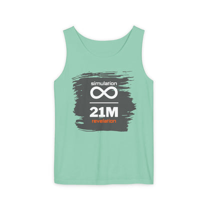 Bitcoin Supply Simulation/Revelation Tank Top