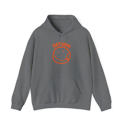 Bitcoin Eyed Satoshi Smiley Hoodie