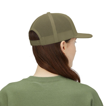 SATS Symbol Embroidered Snapback Hat