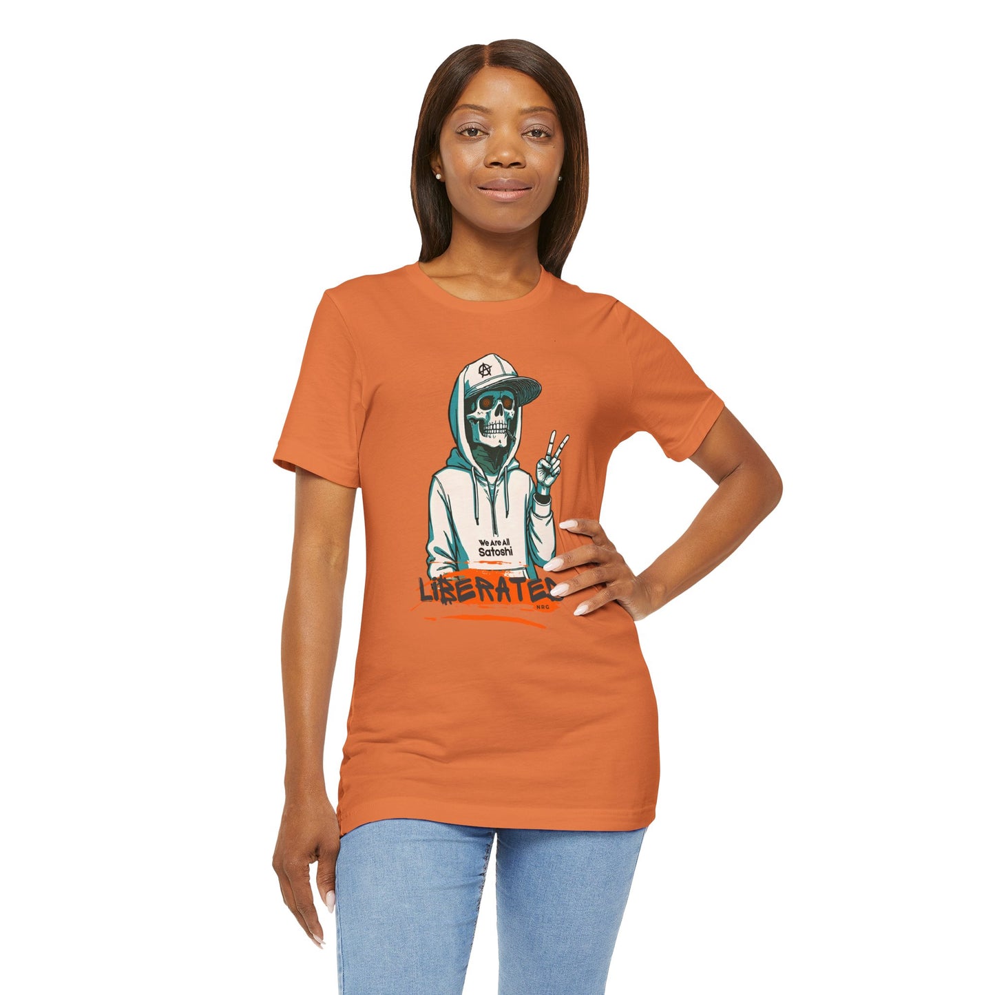 We Are All Satoshi Liberated NRG T-Shirt