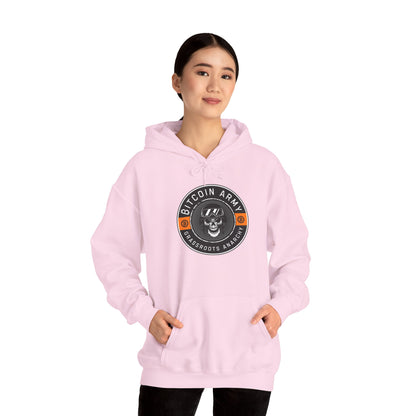 Bitcoin Army Grassroots Anarchy Hoodie