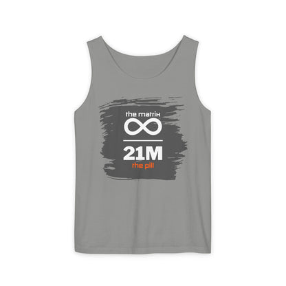 Bitcoin Supply Matrix/Pill Tank Top