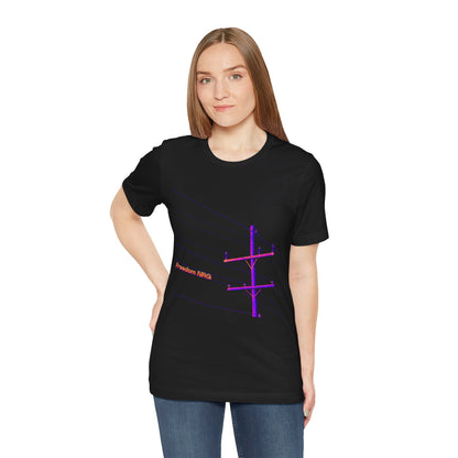 Power Lines Liberated NRG T-Shirt Unisex