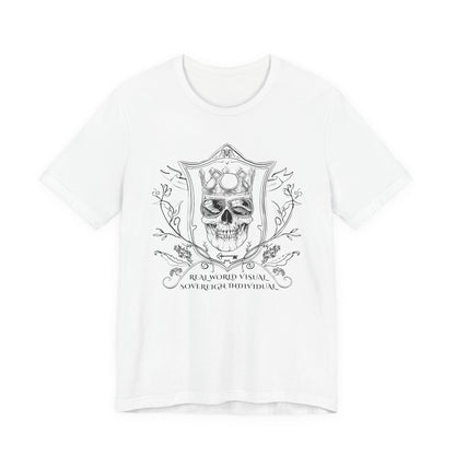 Sovereign Individual Skull T-Shirt