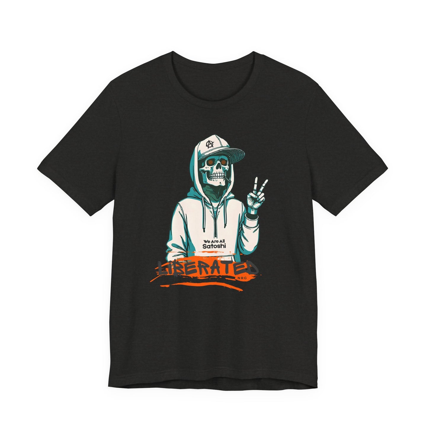We Are All Satoshi Liberated NRG T-Shirt