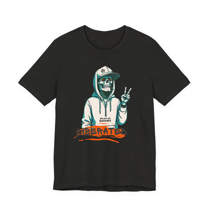 We Are All Satoshi Liberated NRG T-Shirt