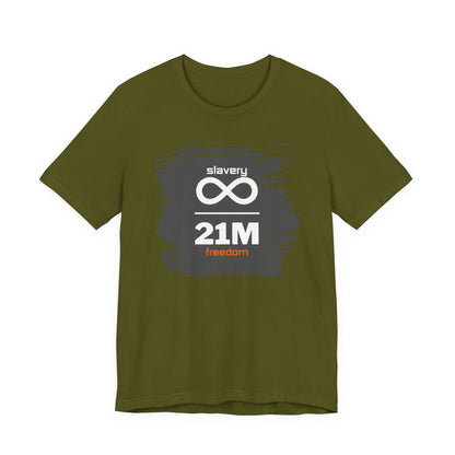 Fiat Slavery Bitcoin Freedom T-Shirt